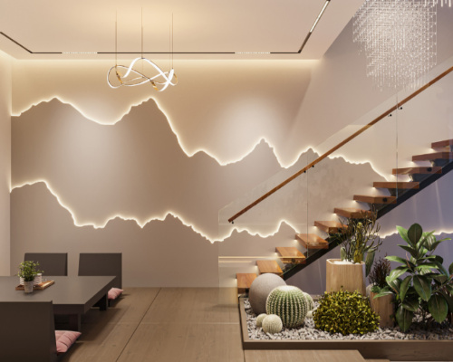 How to elevate a luxury living area with LED lighting