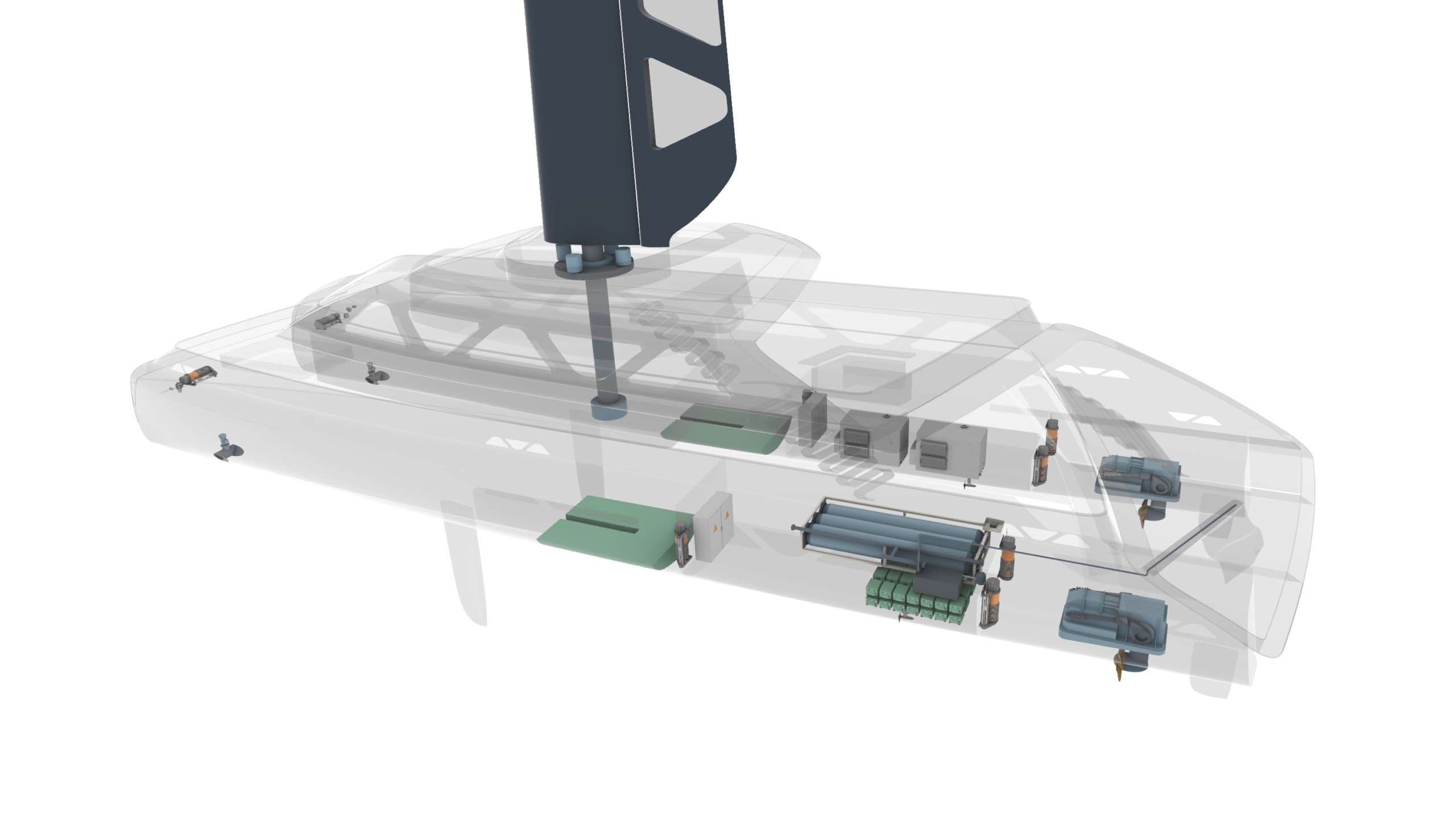 The rise of wing sails for superyachts