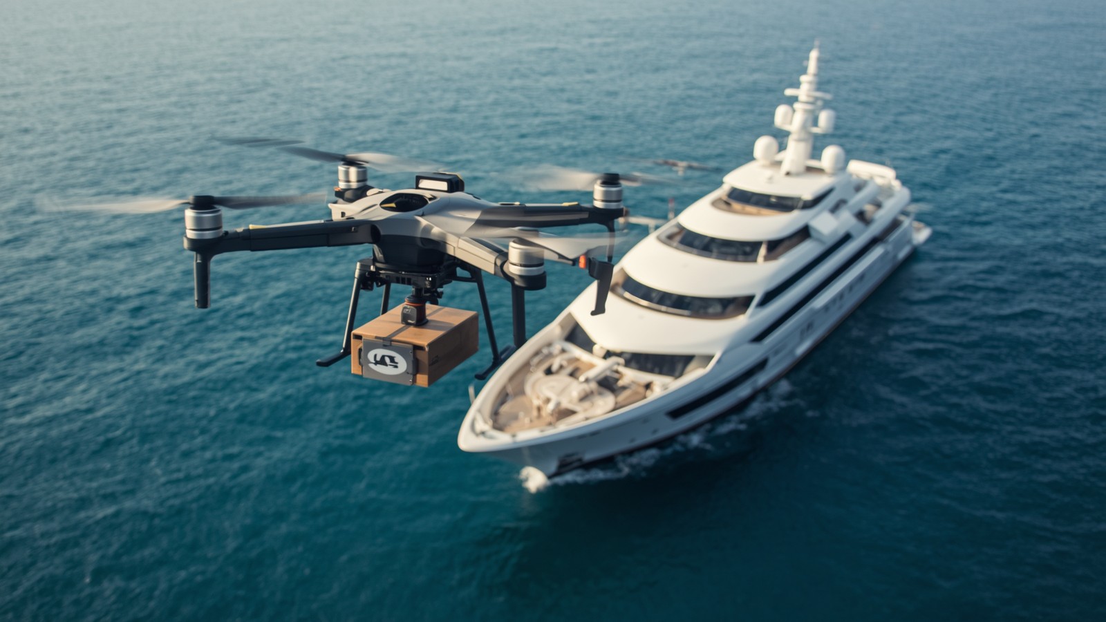 Halo launches drone delivery service for superyachts