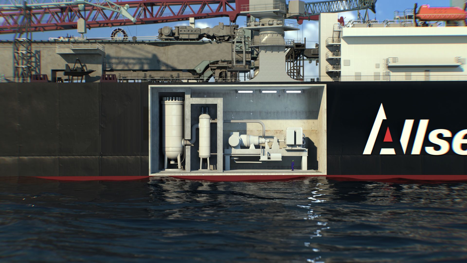 Lloyd’s Register: “Momentum builds behind nuclear shipping”