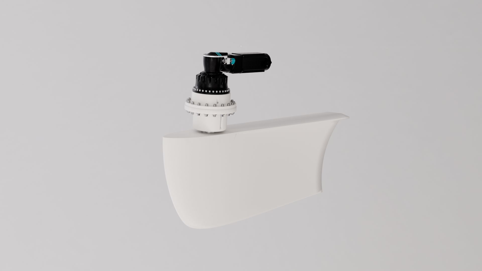 An image of a stabiliser fin by CMC Marine