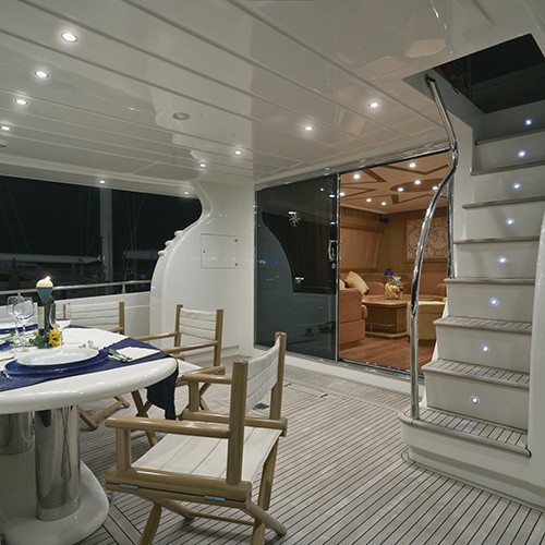 Underwater Yacht Lighting