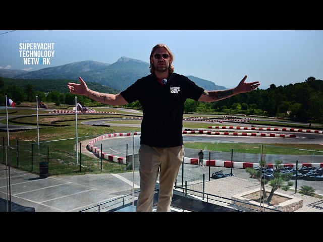 Introducing the 2026 Superyacht Karting Championship