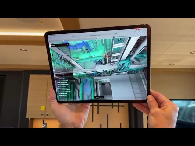Looking through bulkheads with Sentini Marine